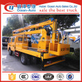 dongfeng 12-18m high aerial work platform truck price for sale(Max working height 18 m)